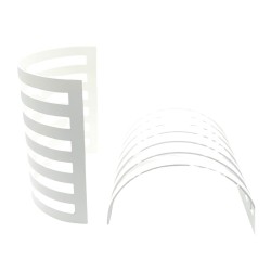 Make a difference with our MODULO metal boosters! Solid, durable, elegant and versatile, they create presentations