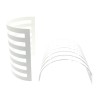 Make a difference with our MODULO metal boosters! Solid, durable, elegant and versatile, they create presentations