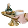 GLACE gold display M in glass