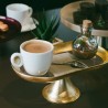 GLACE gold display M in glass