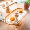 GLACE gold display M in glass