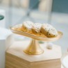 GLACE gold display M in glass