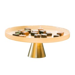 SUNY vanilla display M - 28 cm diameter glass