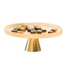 SUNY vanilla display M - 28 cm diameter glass