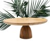 VIK stand display in bamboo size L diam 38 cm