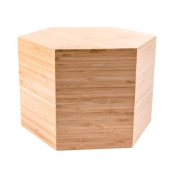 Hexat riser in bamboo round XL - 30 cm x 20 cm