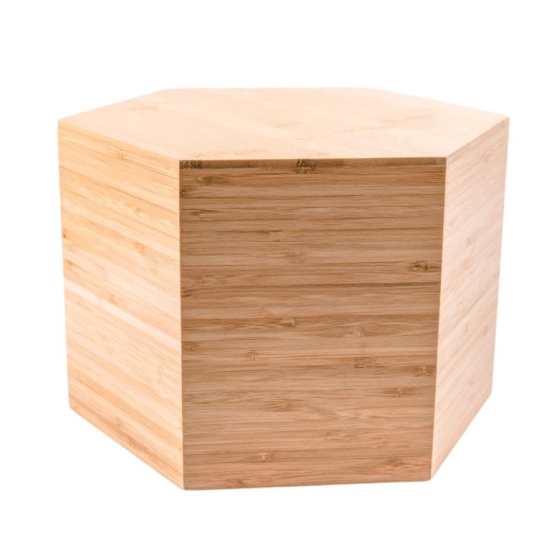 Hexat riser in bamboo round XL - 30 cm x 20 cm Hexat riser in bamboo round XL - 30 cm x 20 cm