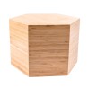 Hexat riser in bamboo round XL - 30 cm x 20 cm