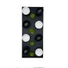 Kit 3 Plateaux Modulo Noir Mat 60 x 25 cm en Métal