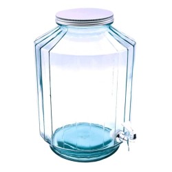 Fontaine à Boisson 12 Litres en verre recyclé