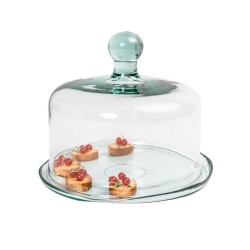couvre plat en verre