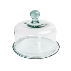 cloche en verre 25 cm de diamètre