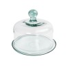 cloche en verre 25 cm de diamètre