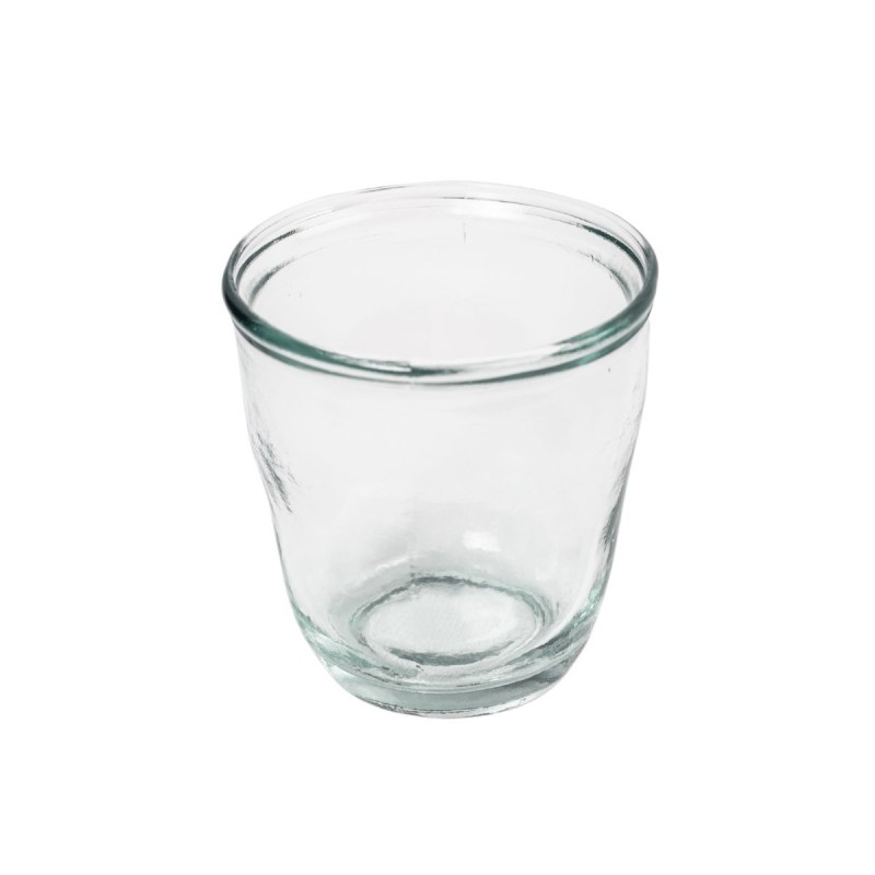 verre a eau effet froissé
