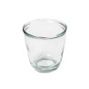 verre a eau effet froissé