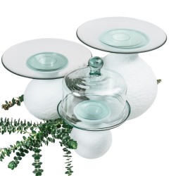vaisselle pour présenter table mariage verre