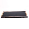 rectangular melamine tray with slate and wood aspec