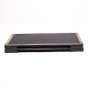Magma Melamine Rectangular Display Tray – 37.8 x 21.5 cm – Slate & Wood Aspect