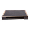 Plateau Professionnel  Magma  de Présentation Carré Mélamine – 33,5 x 33,5 x 1,35 cm