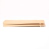 Plateau REGLETTE L en Mélamine Effet Bois – 40 x 10 x 2,3 cm -  Présentation stylée et originale pour buffets professionnels