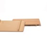 NIPO Wood-Effect Melamine Tray 27 x 18 x 2.5 cm – Minimalist Japanese Elegance for Refined Displays