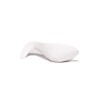 Cuillère de Présentation Sculpturale en Mélamine Blanche 12 x 4,7 x 3,2 cm – Élégance et Design au service de vos Réceptions