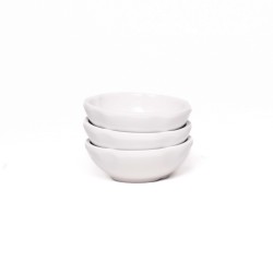 Ramequin SHIRO en Mélamine Blanche – 8,8 x 3,2 cm  – Élégance intemporelle et fonctionnalité professionnelle