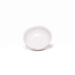 Ramequin SHIRO en Mélamine Blanche – 8,8 x 3,2 cm  – Élégance intemporelle et fonctionnalité professionnelle
