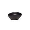 OYSHO Organic Black Melamine Mini Bowl – 9.7 × 7.8 × 4.5 cm