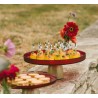 SUNY raspberry display S - 21 cm diameter glass