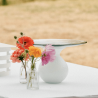 Mako M riser and vase height 24.5 cm in recycled glass