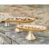 GLACE gold display S in glass