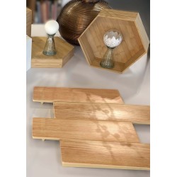 Plateau en Mélamine Effet Bois – 35,5 × 10 × 2,3 cm