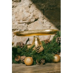 GLACE gold display S in glass