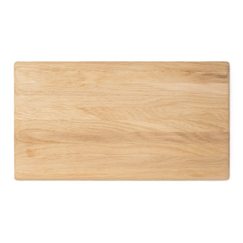 Plateau KORA chêne massif 45x25 cm – Présentation & service pro | KanTsens