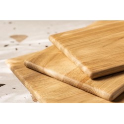 Plateau KORA chêne massif 30x20 cm – Présentation & planche pro | KanTsens