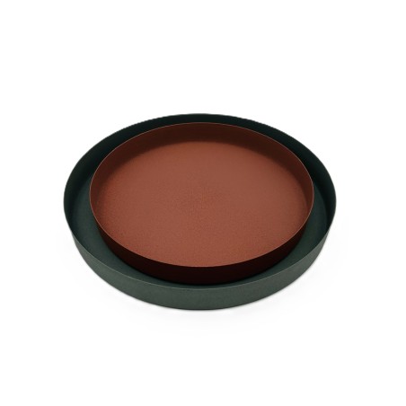 Plateaux de présentation POTT métal thermolaqué – Set pro | KanTsens