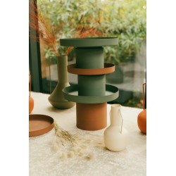 Plateaux de présentation POTT métal thermolaqué – Set pro | KanTsens