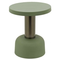 Support de présentation métal kaki Ø41 cm H47 – KanTsens