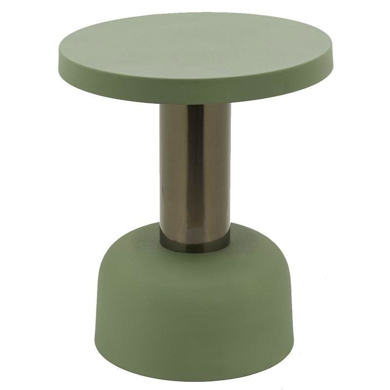 Support de présentation métal kaki Ø41 cm H47 – KanTsens