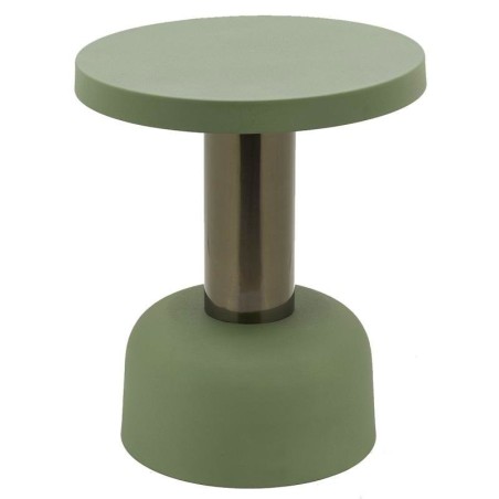 Support de présentation métal kaki Ø41 cm H47 – KanTsens