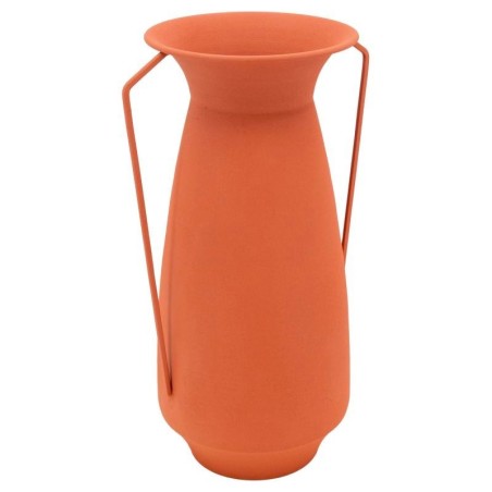 Vase ARTY terracotta métal 44,5 cm – Déco pro | KanTsens