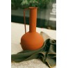 Vase ARTY terracotta métal 26 cm – Déco pro | KanTsens