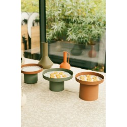 Lot de 2 supports de présentation POTT empilables – Ø17 x 17 cm & Ø15 x 14 cm