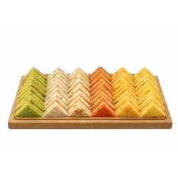 Plateau SKOG en chêne massif pour utilisation et présentation professionnelle | KanTsens