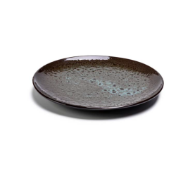 Assiette OCEAN 15  x 2 cm en céramique Stoneheart