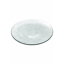FUKO Round Dish diam 34 cm in Recycled Glass