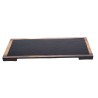 Magma Melamine Rectangular Display Tray – 37.8 x 21.5 cm – Slate & Wood Aspect