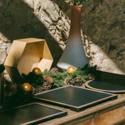 Plateau professionnel réutilisable pour buffets, vitrines, dégustations et dressages gastronomiques