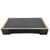 Magma Melamine Rectangular Display Tray – 37.8 x 21.5 cm – Slate & Wood Aspect